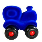Natural Rubber Train - Blue